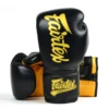 Fairtex BGV18 Black Gold Super Sparring Muay Thai Gloves -Fight Gloves Store bgv18 black gold 1