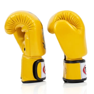 Fairtex BGV19 Gold Deluxe Tight-Fit Muay Thai Gloves 8 Fairtex BGV19 Gold Deluxe Tight-Fit Muay Thai Gloves -Fight Gloves Store bgv19 gold 3 0 1