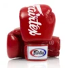 Fairtex BGV19 Red Deluxe Tight-Fit Muay Thai Gloves 2 Fairtex BGV19 Red Deluxe Tight-Fit Muay Thai Gloves -Fight Gloves Store bgv19 red 0 1