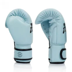 Fairtex BGV20 Pastel Blue Muay Thai Gloves 11 Fairtex BGV20 Pastel Blue Muay Thai Gloves -Fight Gloves Store bgv20 3