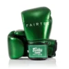 Fairtex BGV22 Metallic Green Muay Thai Gloves 1 Fairtex BGV22 Metallic Green Muay Thai Gloves -Fight Gloves Store bgv22 green 0 1