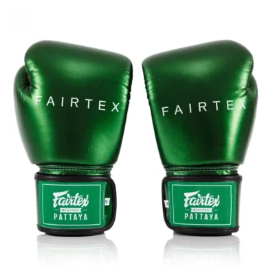Fairtex BGV22 Metallic Green Muay Thai Gloves 9 Fairtex BGV22 Metallic Green Muay Thai Gloves -Fight Gloves Store bgv22 green 2 0 1