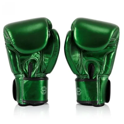 Fairtex BGV22 Metallic Green Muay Thai Gloves 11 Fairtex BGV22 Metallic Green Muay Thai Gloves -Fight Gloves Store bgv22 green 4 0 1