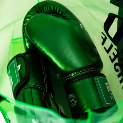 Fairtex BGV22 Metallic Green Muay Thai Gloves 13 Fairtex BGV22 Metallic Green Muay Thai Gloves -Fight Gloves Store bgv22 green 6 0 1