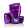 Fairtex BGV22 Metallic Purple Muay Thai Gloves -Fight Gloves Store bgv22 purple 0 1