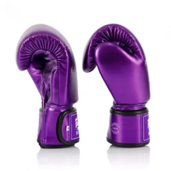 Fairtex BGV22 Metallic Purple Muay Thai Gloves -Fight Gloves Store bgv22 purple 3 0 1
