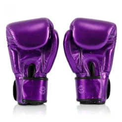 Fairtex BGV22 Metallic Purple Muay Thai Gloves -Fight Gloves Store bgv22 purple 4 0 1