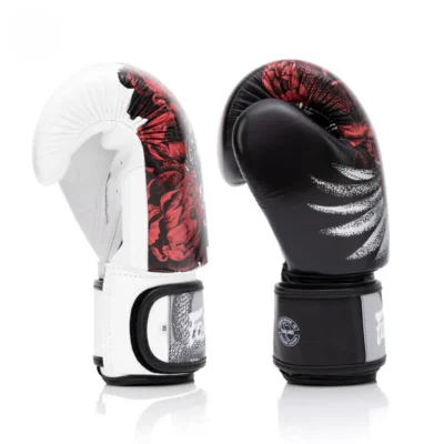 Fairtex BGV24 The Beauty Of Survival Muay Thai Gloves With Wooden Box -Fight Gloves Store bgv24 3