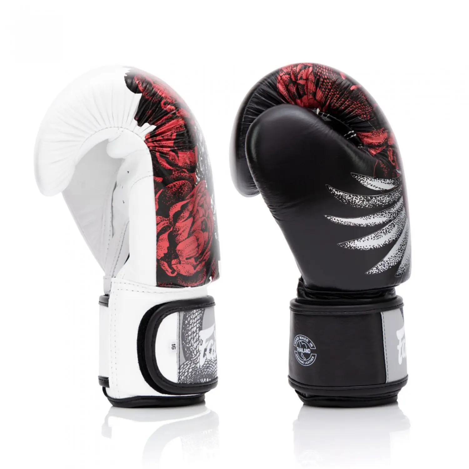 Fairtex BGV24 The Beauty Of Survival Muay Thai Gloves With Wooden Box 6 Fairtex BGV24 The Beauty Of Survival Muay Thai Gloves With Wooden Box - Image 4