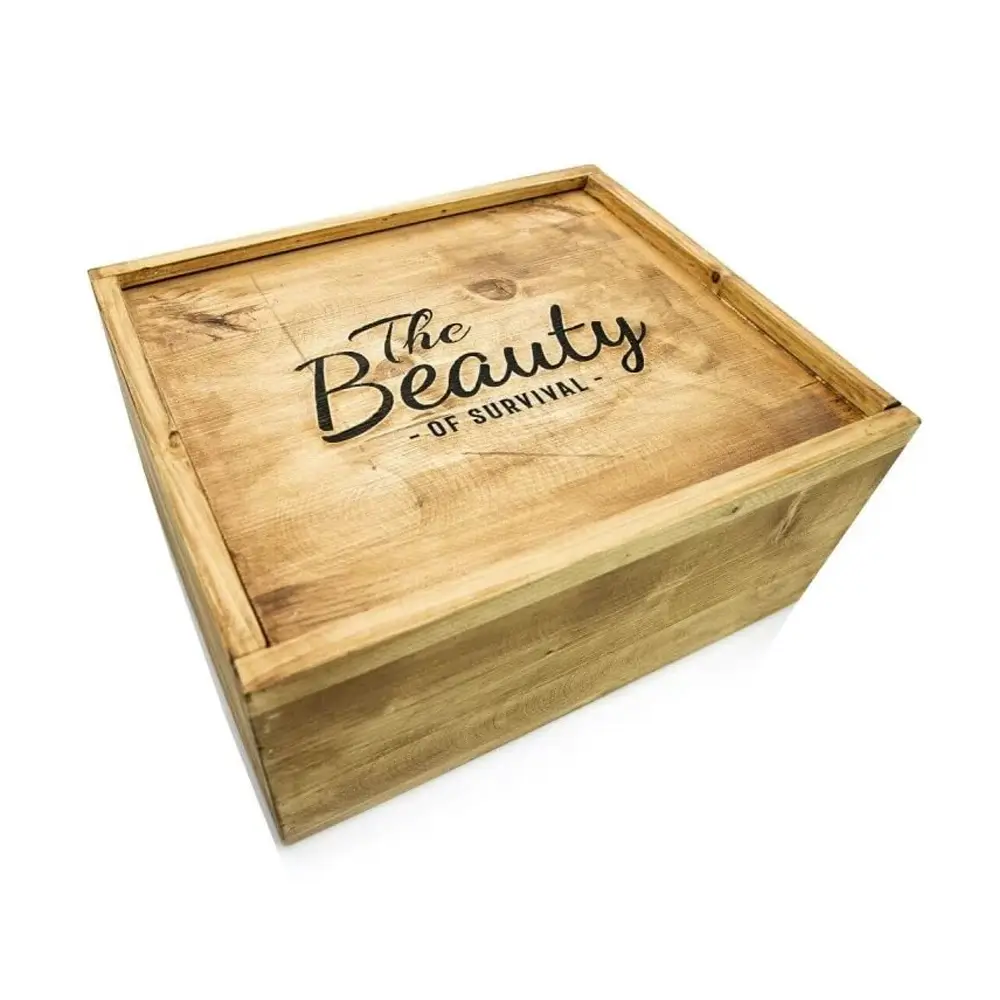 Fairtex BGV24 The Beauty Of Survival Muay Thai Gloves With Wooden Box 8 Fairtex BGV24 The Beauty Of Survival Muay Thai Gloves With Wooden Box - Image 6