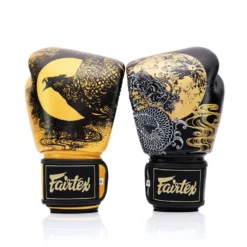 Fairtex BGV26 Harmony Six Black Gold Muay Thai Gloves -Fight Gloves Store bgv26 2 1