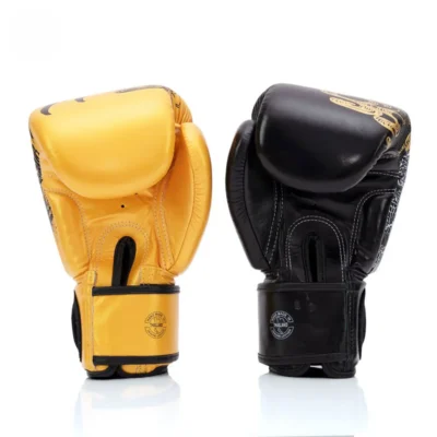 Fairtex BGV26 Harmony Six Black Gold Muay Thai Gloves With Box 13 Fairtex BGV26 Harmony Six Black Gold Muay Thai Gloves With Box -Fight Gloves Store bgv26 3