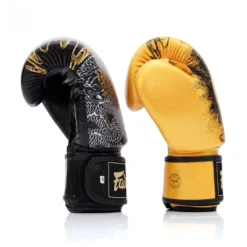 Fairtex BGV26 Harmony Six Black Gold Muay Thai Gloves -Fight Gloves Store bgv26 4 1