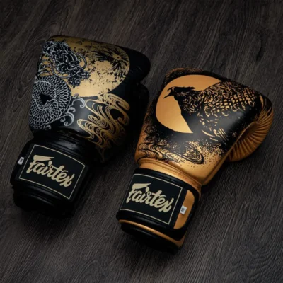 Fairtex BGV26 Harmony Six Black Gold Muay Thai Gloves With Box 15 Fairtex BGV26 Harmony Six Black Gold Muay Thai Gloves With Box -Fight Gloves Store bgv26 5