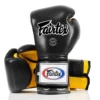 Fairtex BGV9 Black Yellow Mexican Style Muay Thai Gloves -Fight Gloves Store bgv9 black Yellow 1