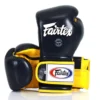 Fairtex BGV9 Blue Yellow Mexican Style Muay Thai Gloves -Fight Gloves Store bgv9 blue yellow 1