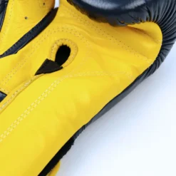 Fairtex BGV9 Blue Yellow Mexican Style Muay Thai Gloves -Fight Gloves Store bgv9 blue yellow 5