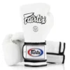 Fairtex BGV9 White Mexican Style Muay Thai Gloves -Fight Gloves Store bgv9 wh 1