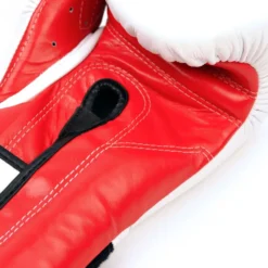 Fairtex BGV9 White Red Mexican Style Muay Thai Gloves -Fight Gloves Store bgv9 white red 3