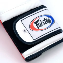 Fairtex BGV9 White Red Mexican Style Muay Thai Gloves -Fight Gloves Store bgv9 white red 5