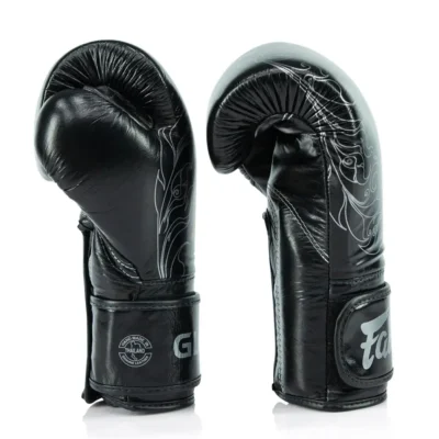 Fairtex X Glory BGVG3 Black Gold Kickboxing Gloves -Fight Gloves Store bgvg3 black gold 3