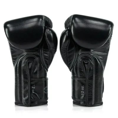 Fairtex X Glory BGVG3 Black Gold Kickboxing Gloves -Fight Gloves Store bgvg3 black gold 4