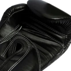 Fairtex X Glory BGVG3 Black Silver Kickboxing Gloves -Fight Gloves Store bgvg3 black silver 5