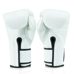 Fairtex X Glory BGVG3 White Kickboxing Gloves 17 Fairtex X Glory BGVG3 White Kickboxing Gloves -Fight Gloves Store bgvg3 white 4