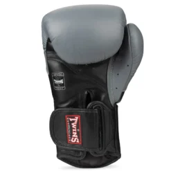 Twins BGVL6 Black Grey Muay Thai Gloves 7 Twins BGVL6 Black Grey Muay Thai Gloves -Fight Gloves Store bgvl 6 bk gy 2