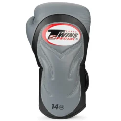 Twins BGVL6 Black Grey Muay Thai Gloves 9 Twins BGVL6 Black Grey Muay Thai Gloves -Fight Gloves Store bgvl 6 bk gy 4