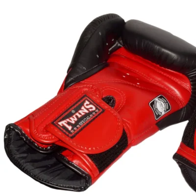 Twins BGVL6 Red Black Muay Thai Gloves -Fight Gloves Store bgvl 6 rd bk 3