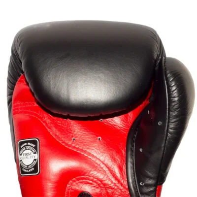 Twins BGVL6 Red Black Muay Thai Gloves -Fight Gloves Store bgvl 6 rd bk 4