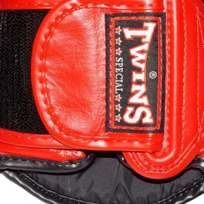 Twins BGVL6 Red Black Muay Thai Gloves -Fight Gloves Store bgvl 6 rd bk 5