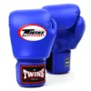 Twins BGVL3 Blue Velcro Muay Thai Gloves