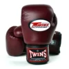 Twins BGVL3 Maroon Velcro Muay Thai Gloves -Fight Gloves Store bgvl3 maroon 0 1
