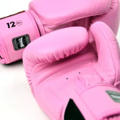 Twins BGVL3 Pink Velcro Muay Thai Gloves -Fight Gloves Store bgvl3 pink 0 2
