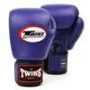 Twins BGVL3 Purple Velcro Muay Thai Gloves -Fight Gloves Store bgvl3 purple 1