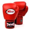 Twins BGVL3 Red Velcro Muay Thai Gloves 1 Twins BGVL3 Red Velcro Muay Thai Gloves -Fight Gloves Store bgvl3 red 1