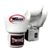 Twins BGVL3 White Velcro Muay Thai Gloves 1 Twins BGVL3 White Velcro Muay Thai Gloves -Fight Gloves Store bgvl3 white 1