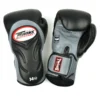 Twins BGVL6 Grey Black Muay Thai Gloves -Fight Gloves Store bgvl6 black grey 1