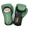 Twins BGVL6 Black Olive Muay Thai Gloves -Fight Gloves Store bgvl6 black olive green 1