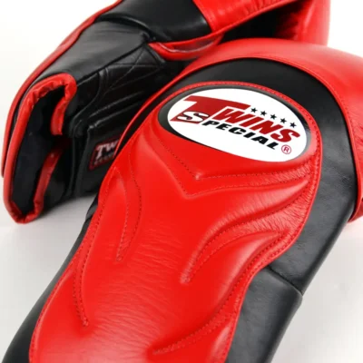 Twins BGVL6 Black Red Muay Thai Gloves 9 Twins BGVL6 Black Red Muay Thai Gloves -Fight Gloves Store bgvl6 black red 3