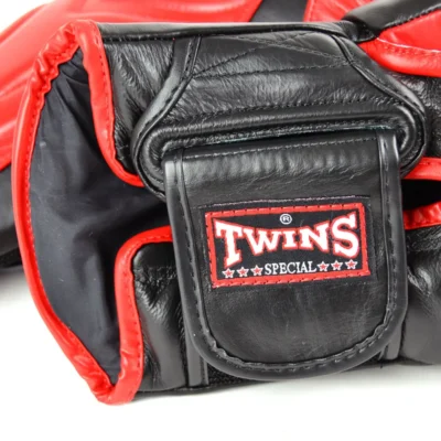 Twins BGVL6 Black Red Muay Thai Gloves 10 Twins BGVL6 Black Red Muay Thai Gloves -Fight Gloves Store bgvl6 black red 4