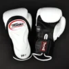 Twins BGVL6 Black White Muay Thai Gloves -Fight Gloves Store bgvl6 black white 1