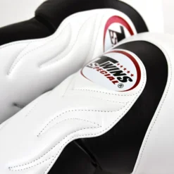 Twins BGVL6 Black White Muay Thai Gloves 9 Twins BGVL6 Black White Muay Thai Gloves -Fight Gloves Store bgvl6 black white3