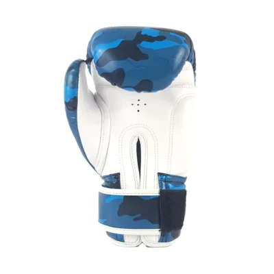 Sandee Camo Blue Muay Thai Gloves -Fight Gloves Store camo blue 2