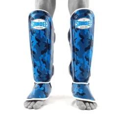 Sandee Camo Blue Shin Guards 9 Sandee Camo Blue Shin Guards -Fight Gloves Store camosg2 buwh 3
