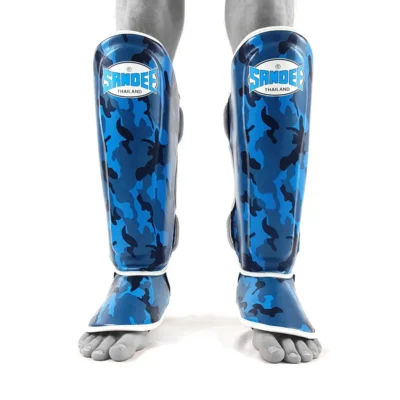 Sandee Camo Blue Shin Guards 9 Sandee Camo Blue Shin Guards -Fight Gloves Store camosg2 buwh 3