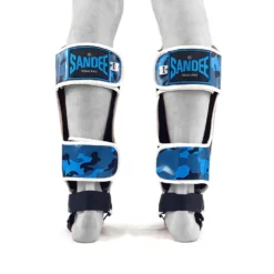 Sandee Camo Blue Shin Guards 10 Sandee Camo Blue Shin Guards -Fight Gloves Store camosg2 buwh 4