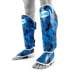 Sandee Camo Blue Shin Guards 11 Sandee Camo Blue Shin Guards -Fight Gloves Store camosg2 buwh 5